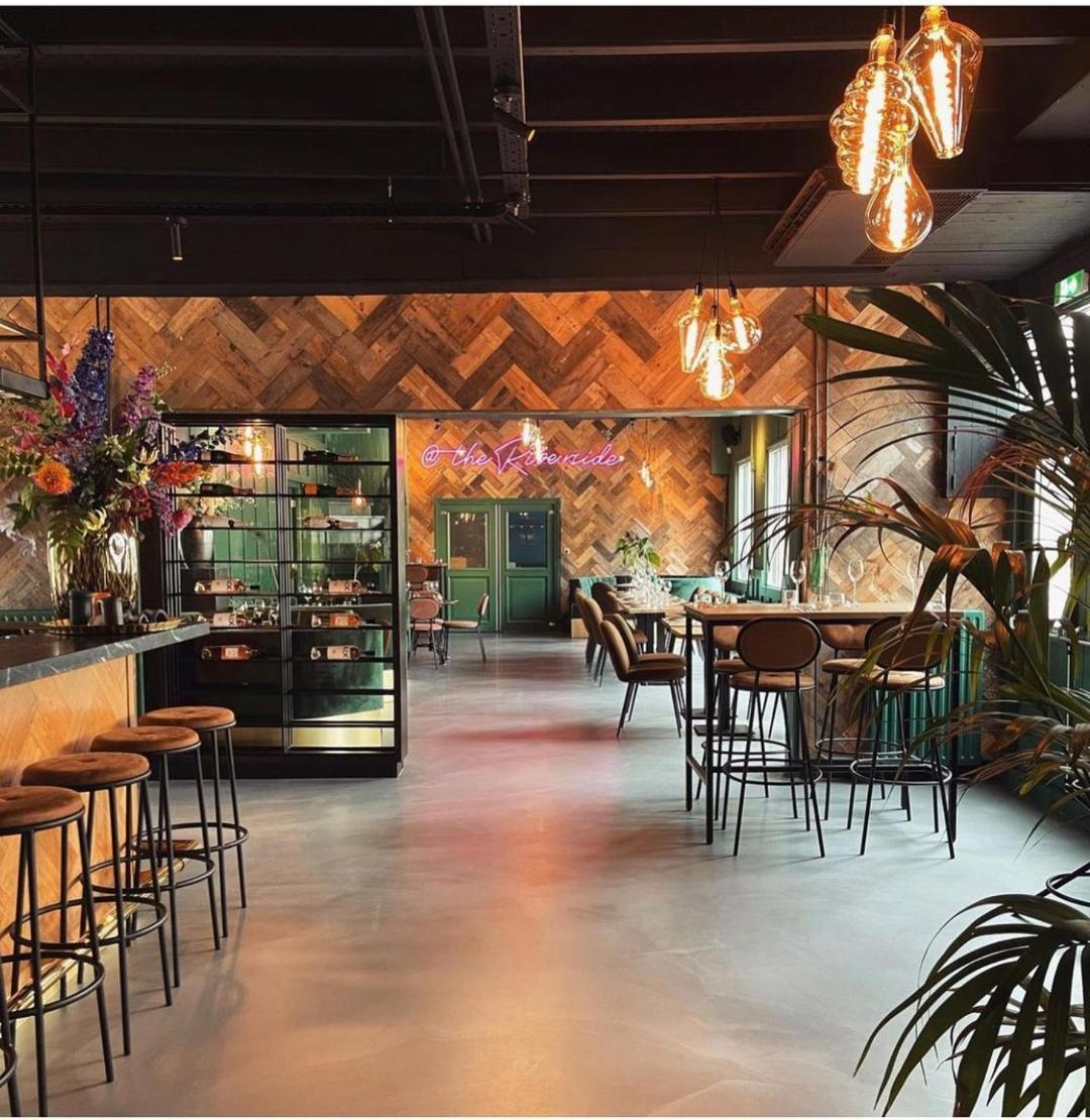 The Riverside Logies & Restaurant Maarssen Eksteriør billede